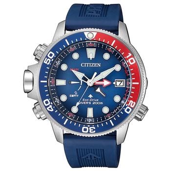 Promaster Divers Rustfri stål Solar quartz Herre ur fra Citizen, BN2038-01L